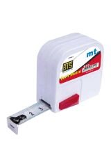 BTS 12353 Şerit Metre Beyaz Stoplu 3 m 16 mm