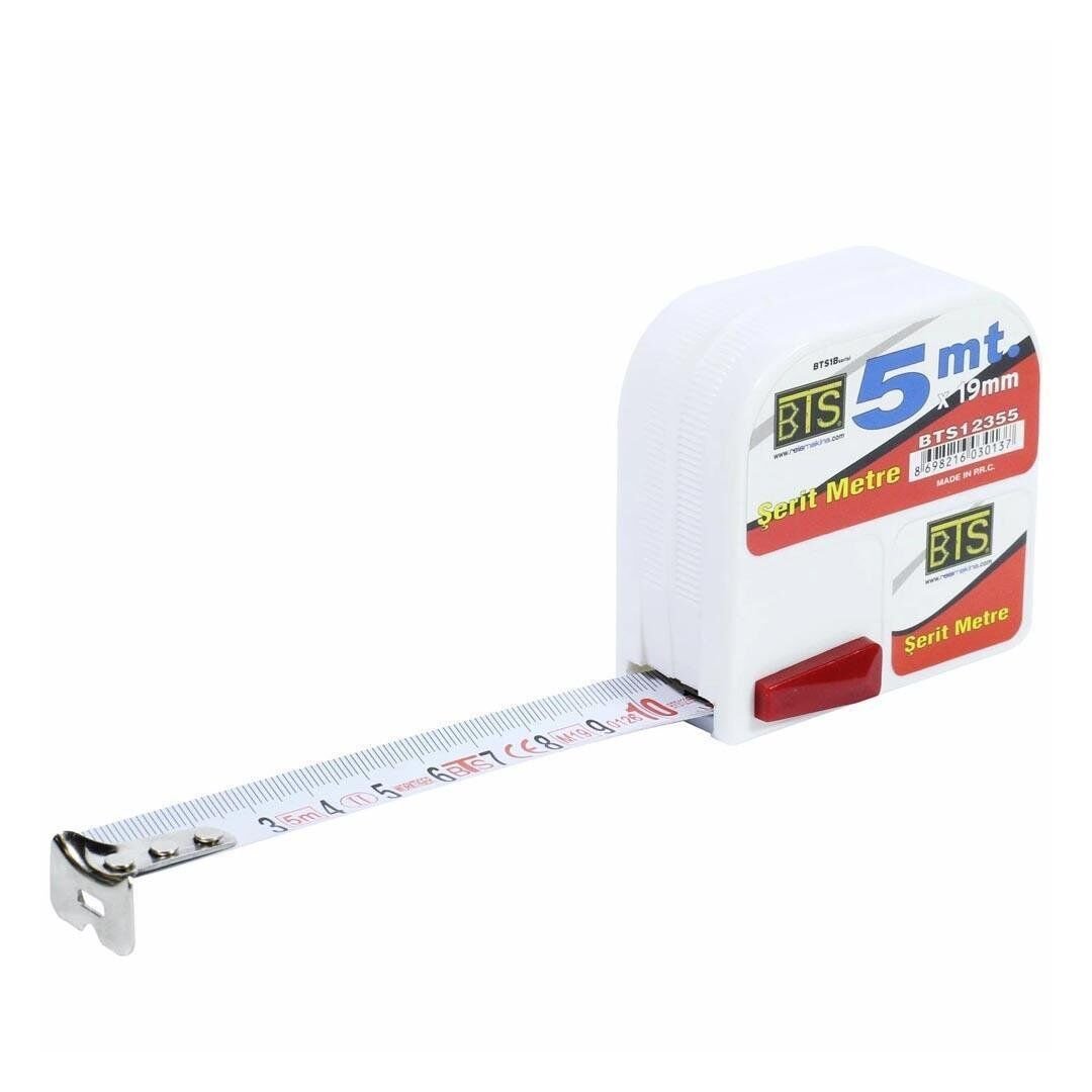 BTS 12355 Şerit Metre 5 m 19 mm