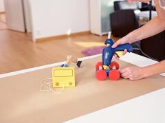 Rapid EG212 Sıcak Silikon Tabancası 200 W