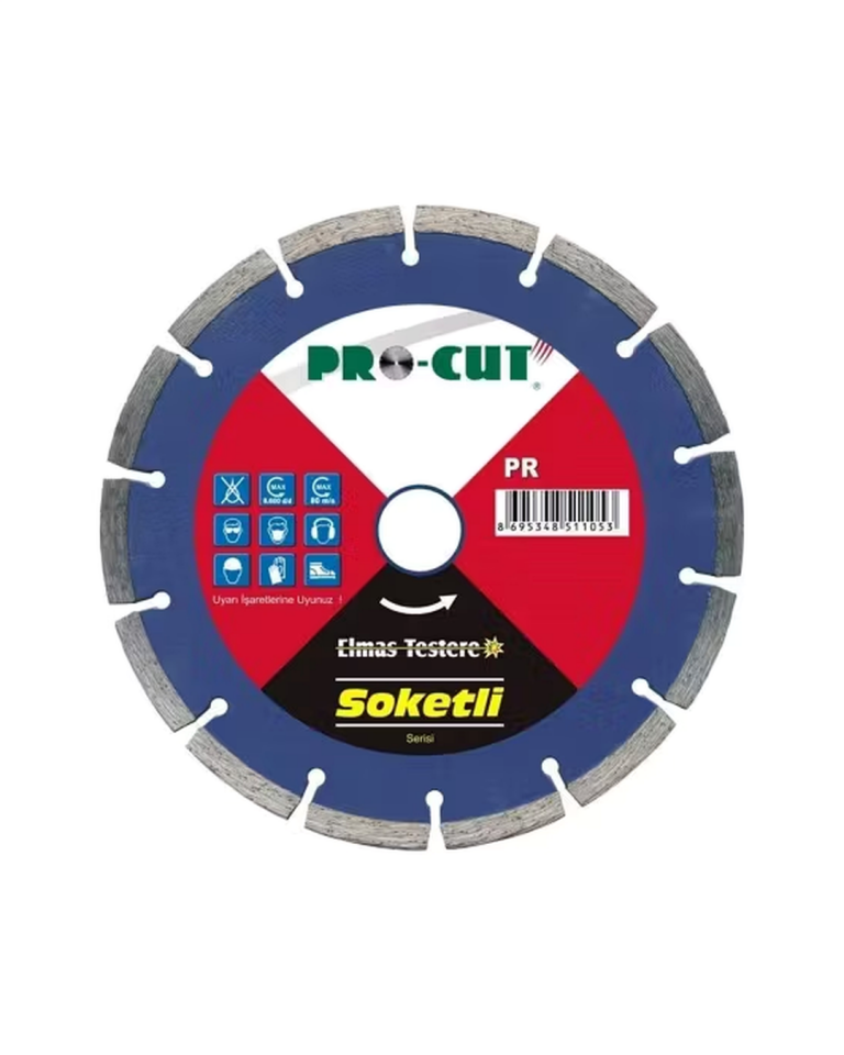 Pro-Cut 51101 A Elmas Testere 115 mm