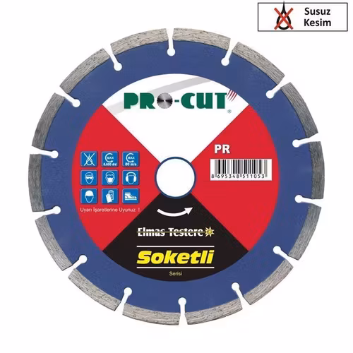 Pro-Cut PR51107 A Soketli Elmas Testere 230 mm