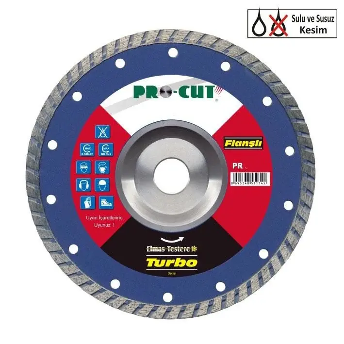 Pro-Cut PR51114 Turbo Elmas Testere 180 mm