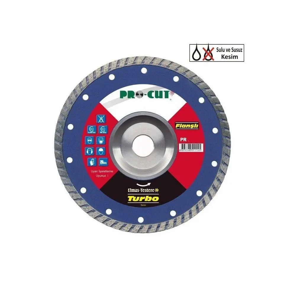 Pro-Cut PR51116 Turbo Elmas Testere 230 mm