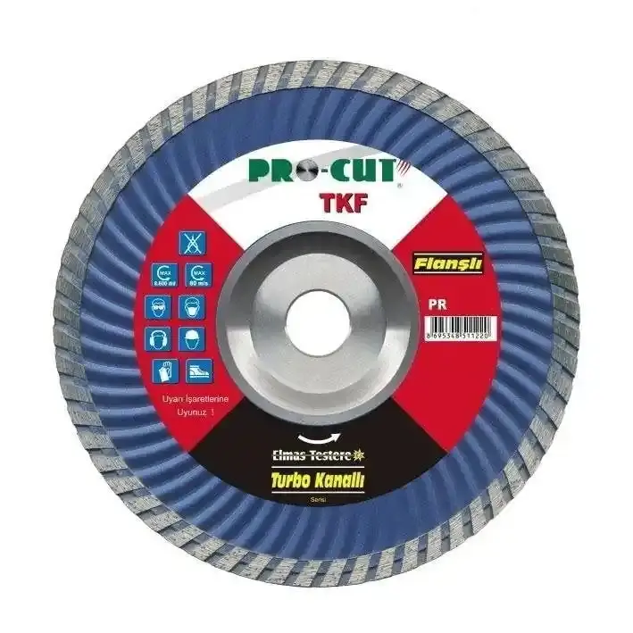 Pro-Cut PR51122 Turbo Kanallı Elmas Testere 180 mm