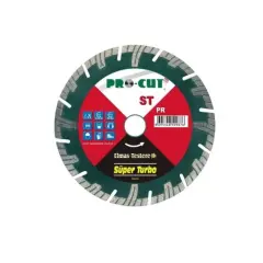 Pro-Cut PR50989 230 ST Süper Turbo Elmas Testere 230 mm