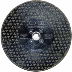 Pro-Cut 50954 DTF Elmas Flanşlı Kesme Taşlama 115 mm